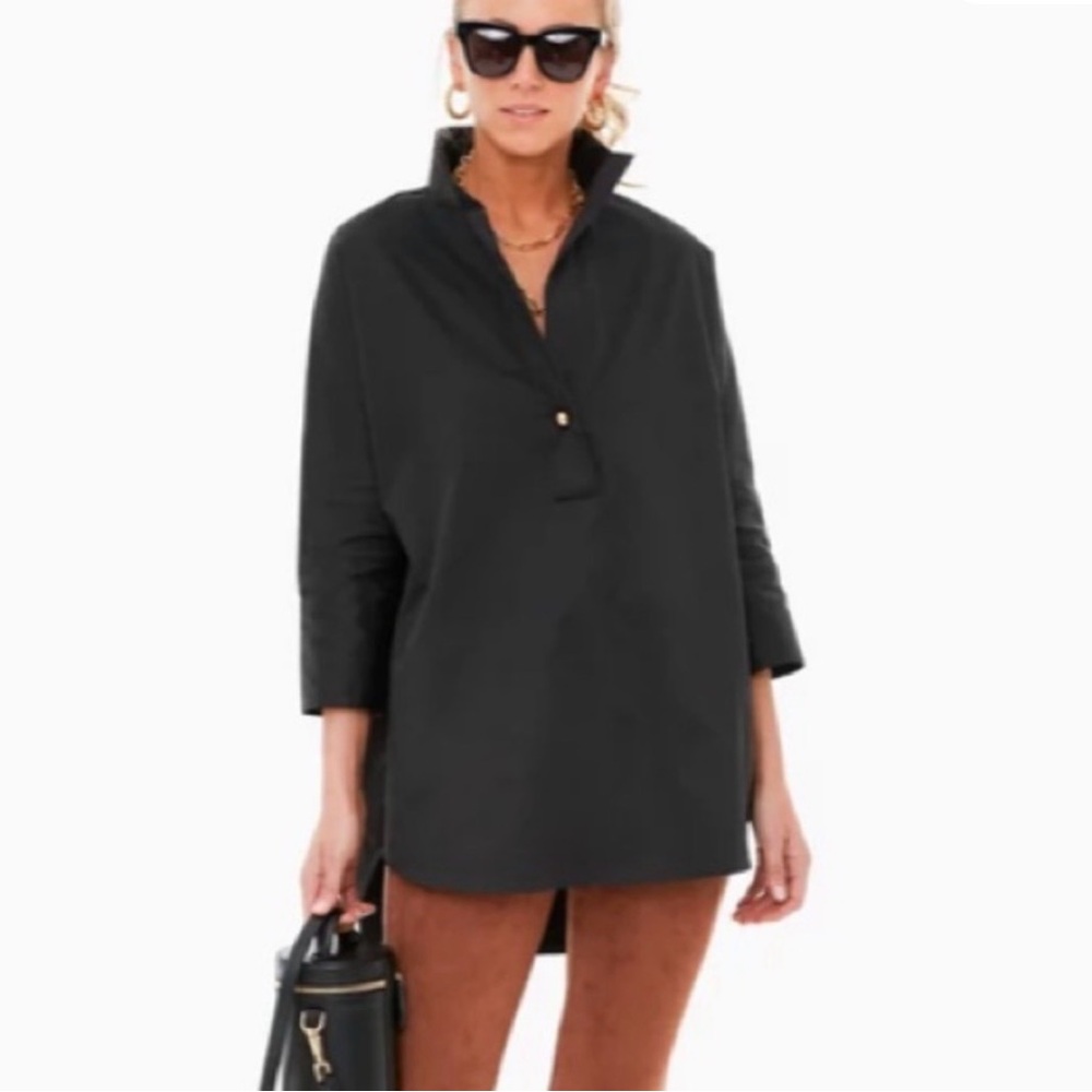 Elegant Black Women's Top
